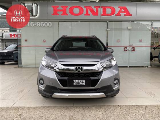 HONDA WR-V 1.5 16V FLEXONE EX CVT HONDA WR-V 1.5 16V FLEXONE EX CVT